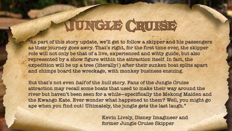 jungle cruise