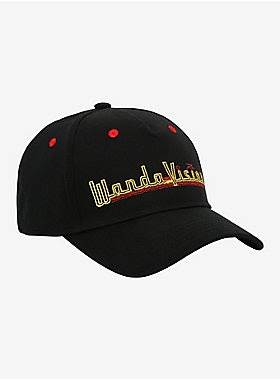 Casquette de papa avec logo Marvel WandaVision