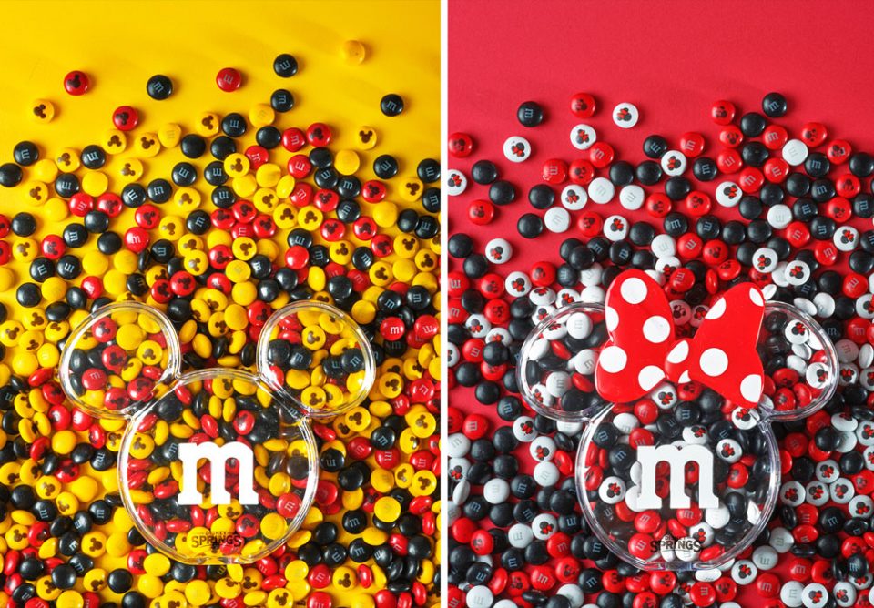 m&m's mickey
