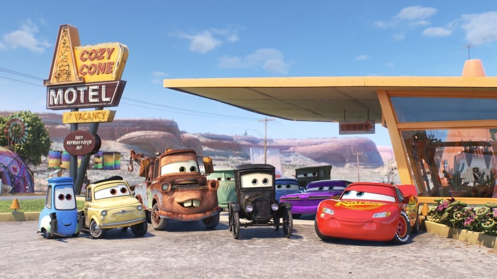 pixar popcorn