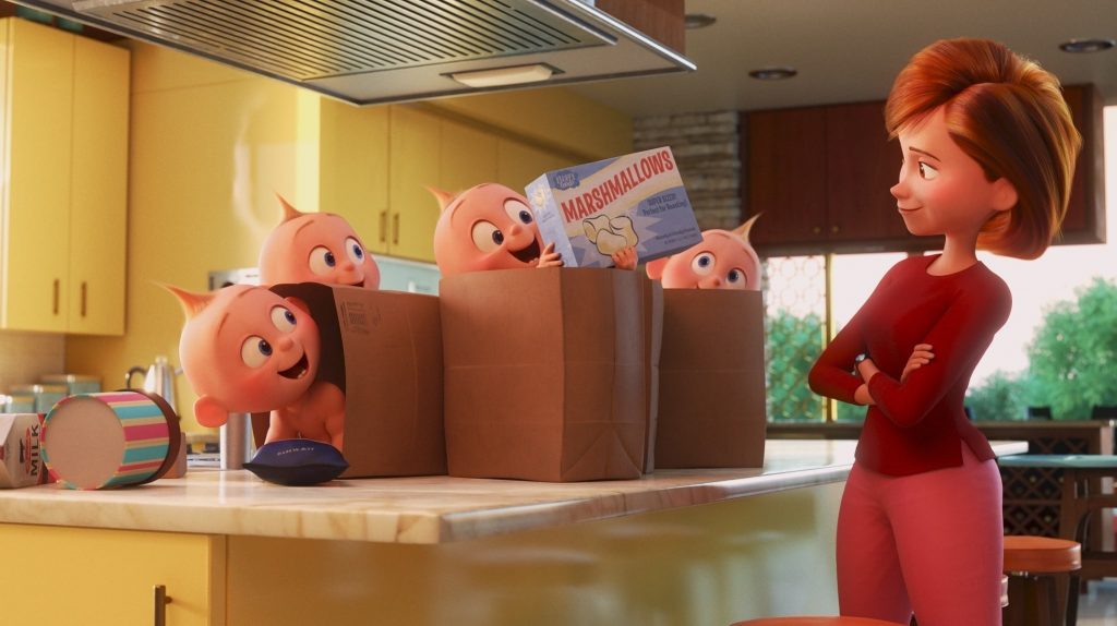 pixar popcorn