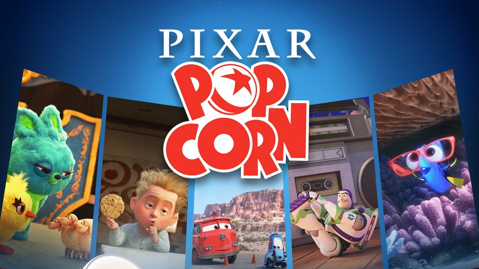 pixar popcorn