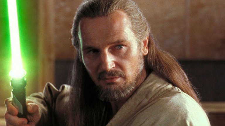qui-gon jinn liam neeson