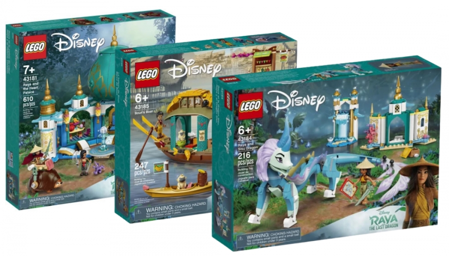 raya lego