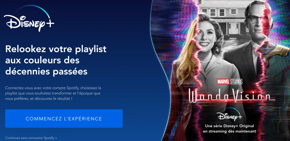 spotify wandavision