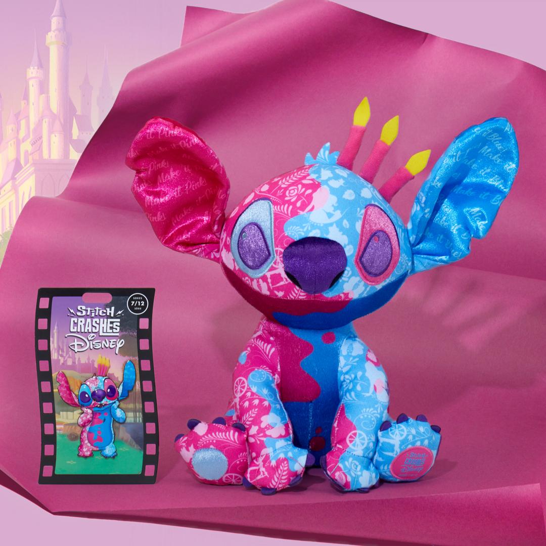 stitch crashes disney