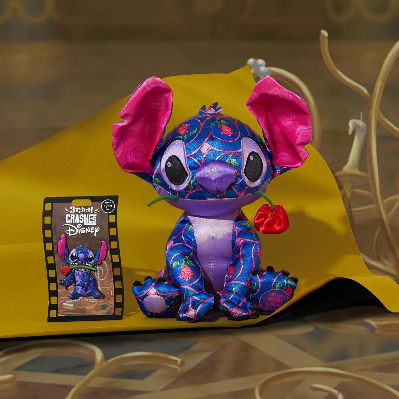 stitch crashes disney