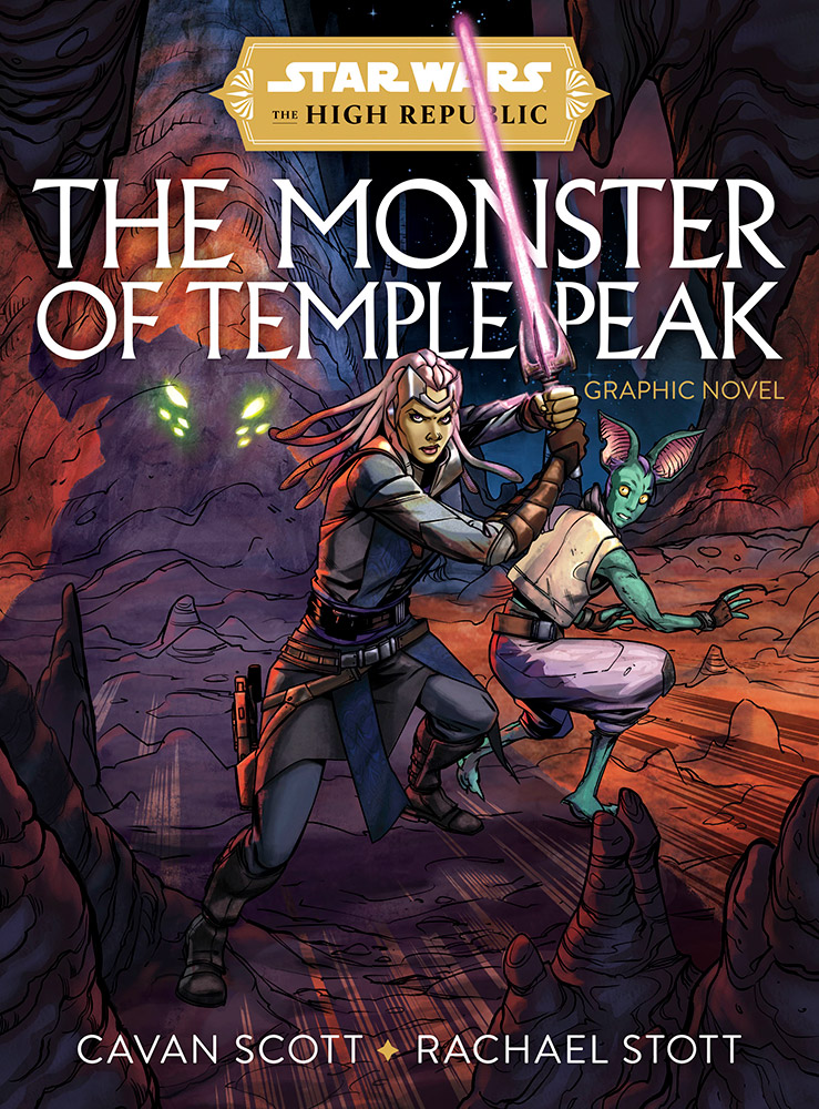 the monster of temple peak