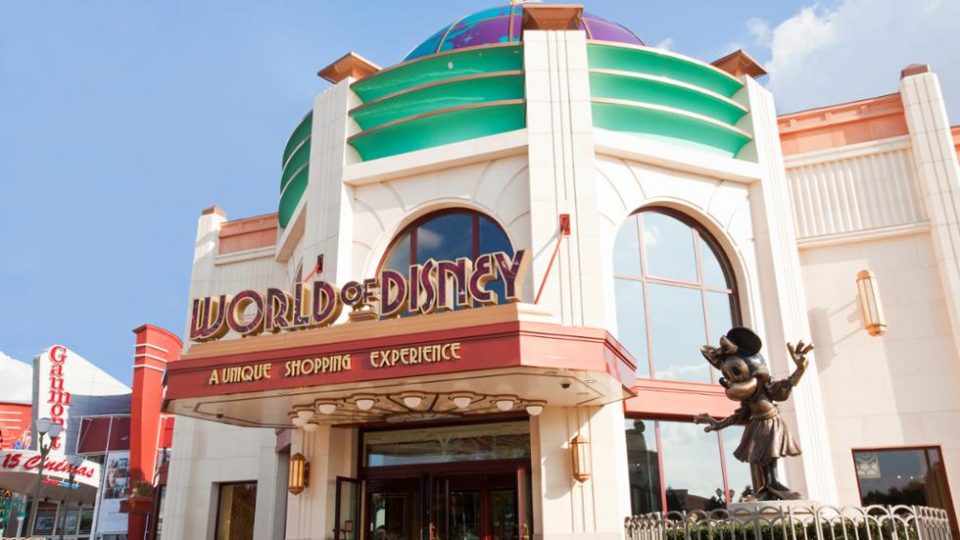 world of disney soldes 2021