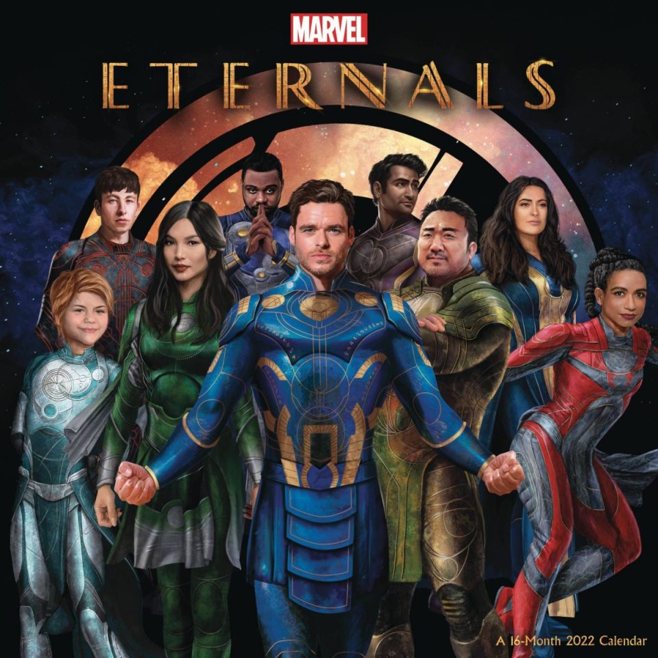 éternels tenues