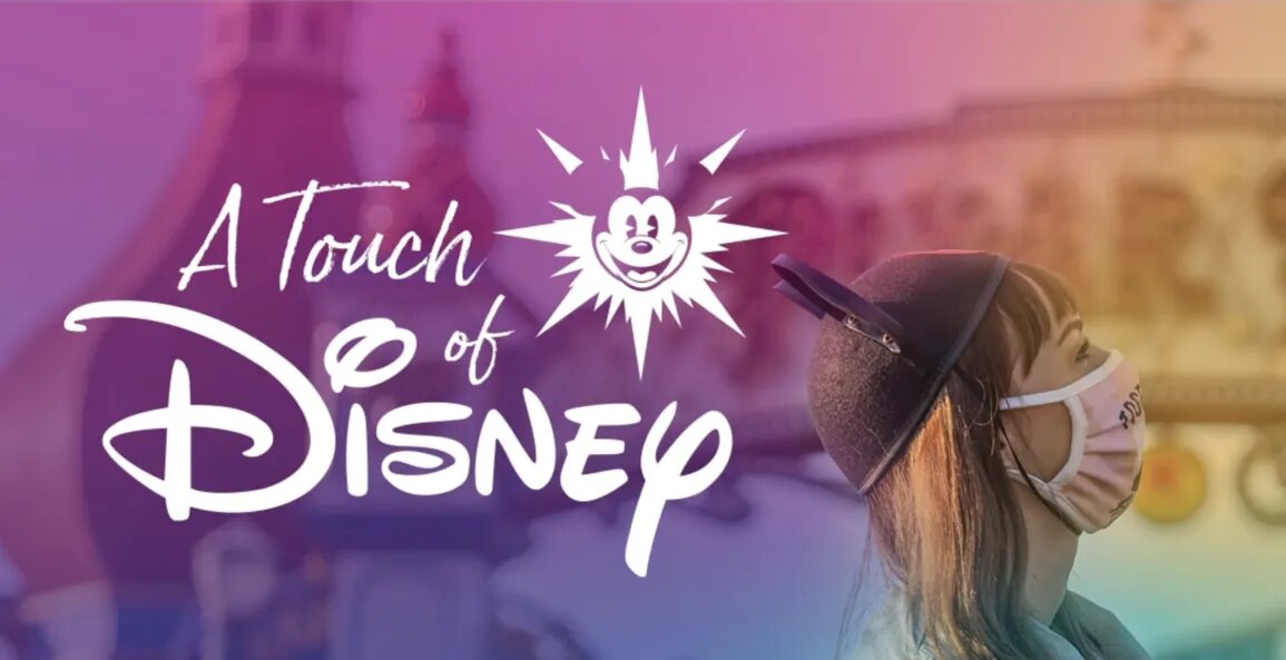 a touch of disney