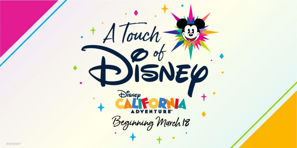 a touch of disney