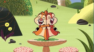 les aventures au parc de tic et tac