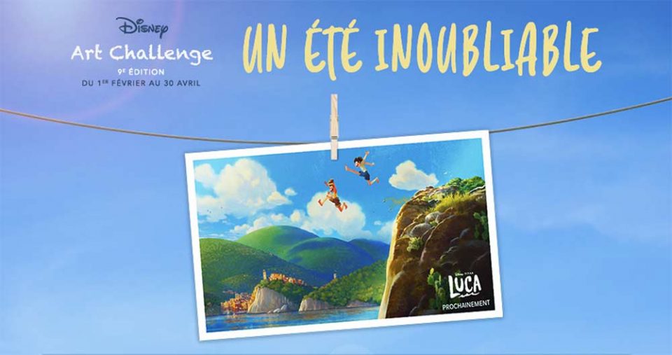 disney art challenge 2021