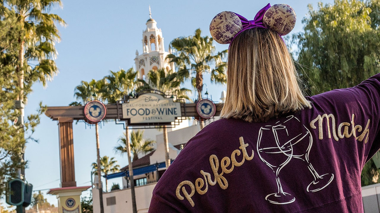 disney california adventure festival