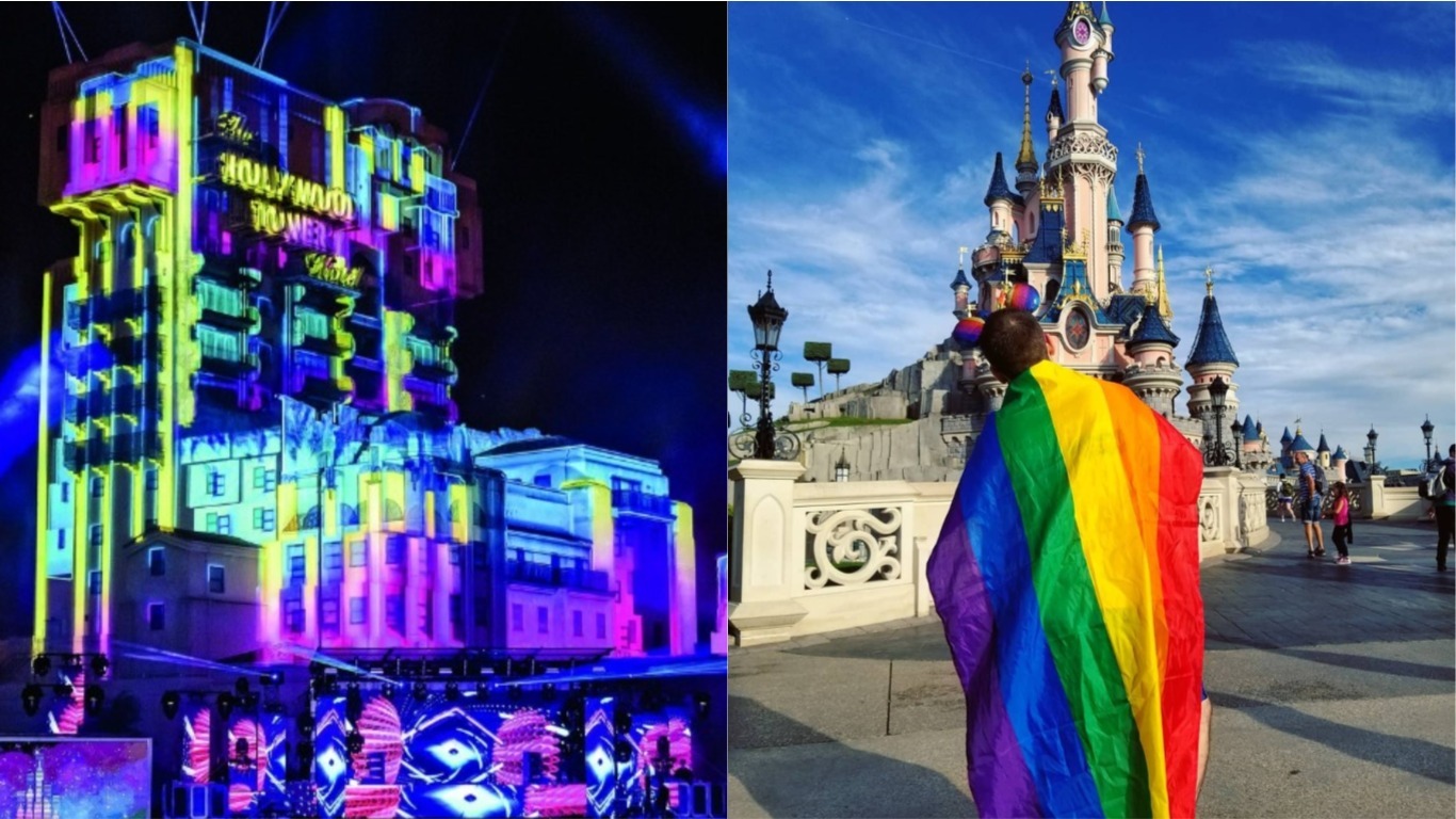 electroland disneyland paris pride 2021