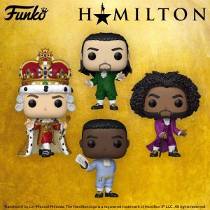 hamilton funko 2022