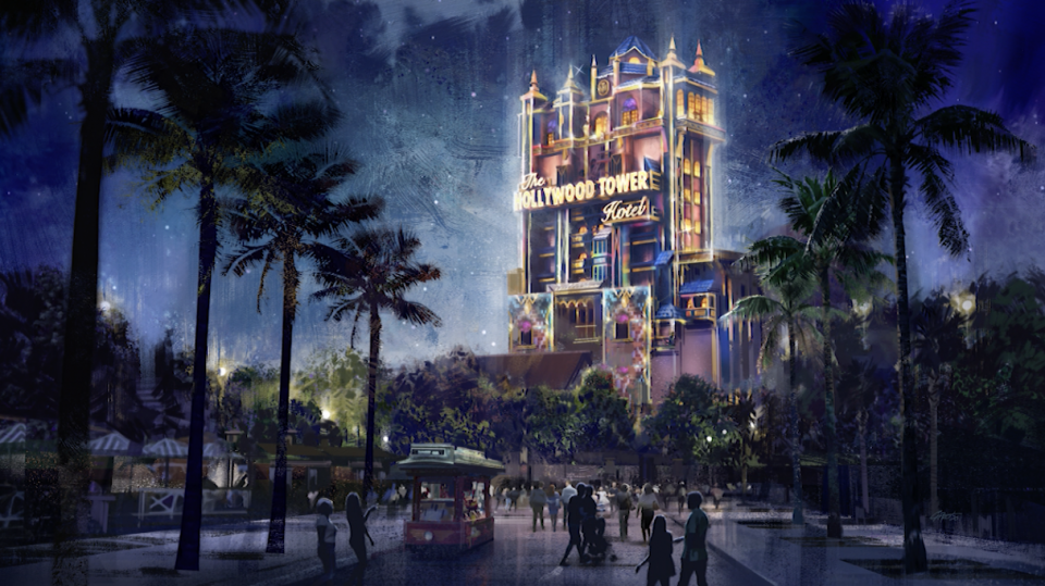tower of terror walt disney world