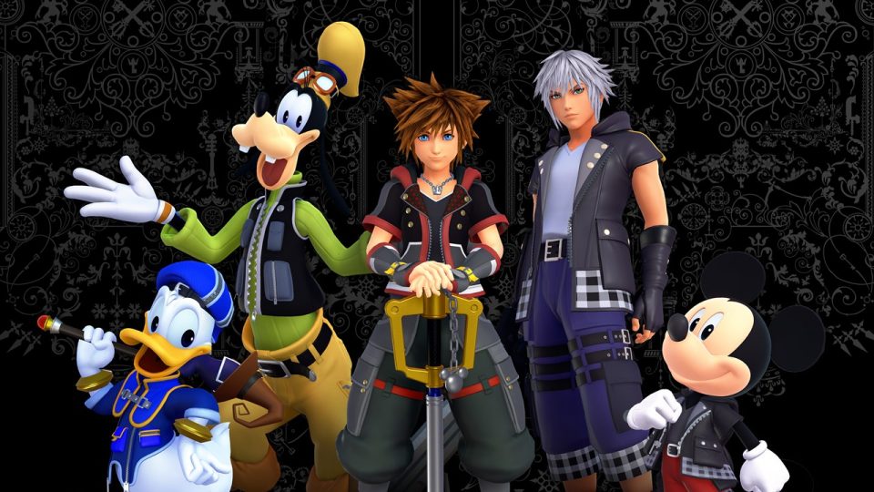 kingdom hearts PC