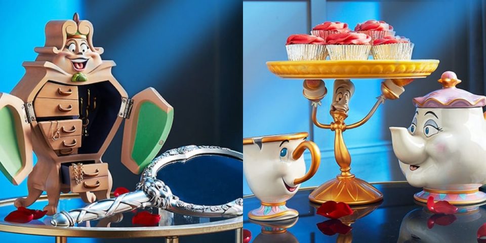 la belle et la bête shopdisney 2021