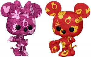 mickey minnie funko