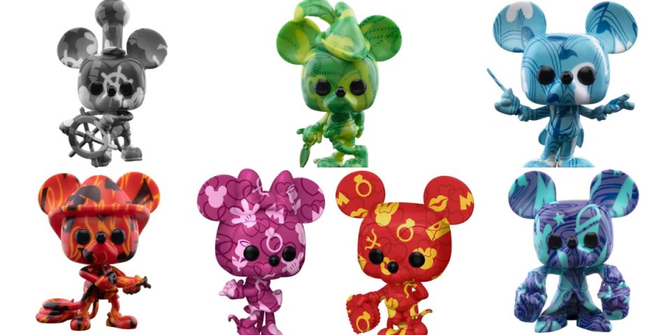 mickey minnie funko