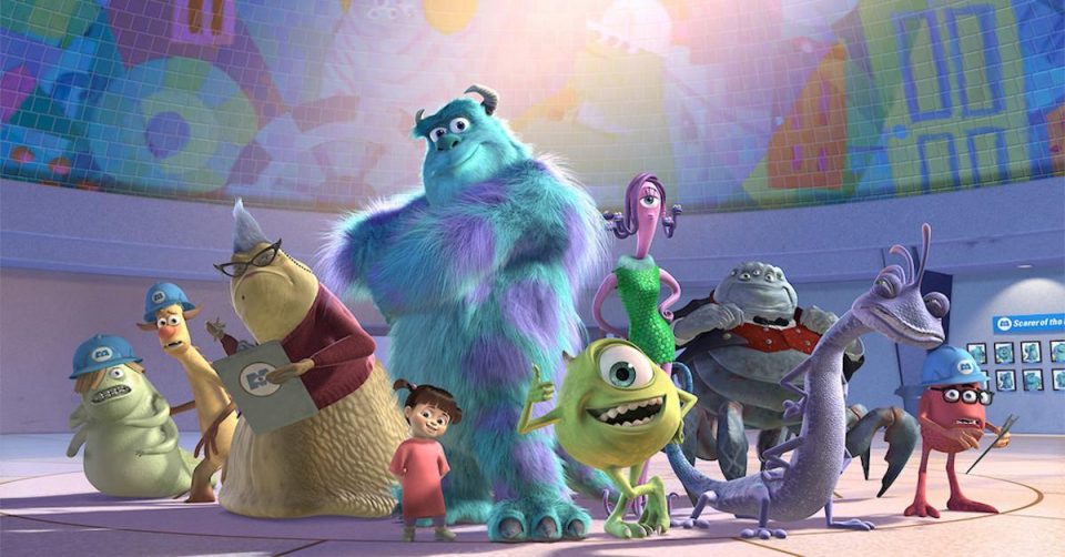 monsters at work