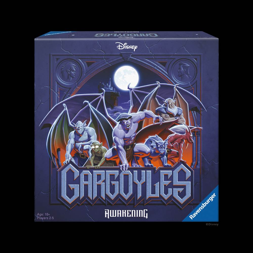 gargoyles ravensburger