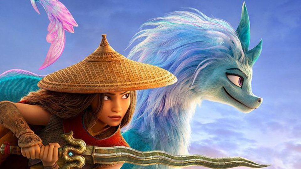 raya et le dernier dragon