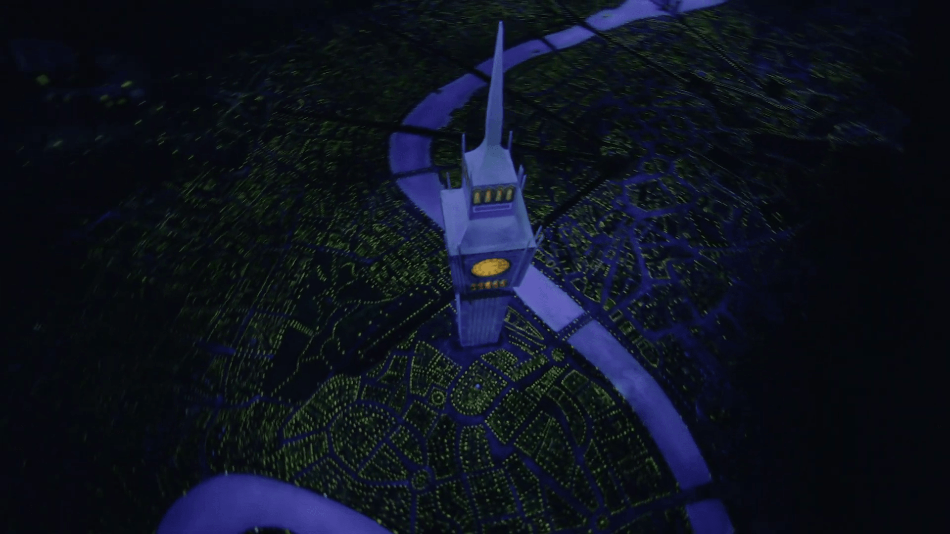 peter pan's flight