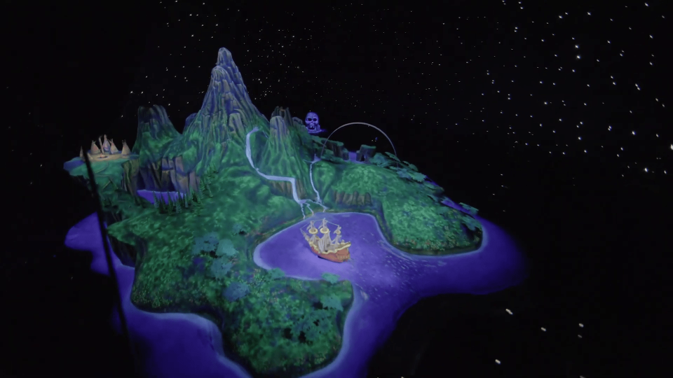 peter pan's flight