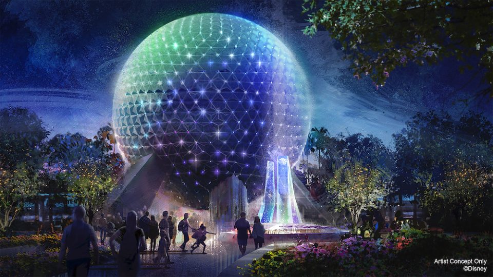spaceship earth