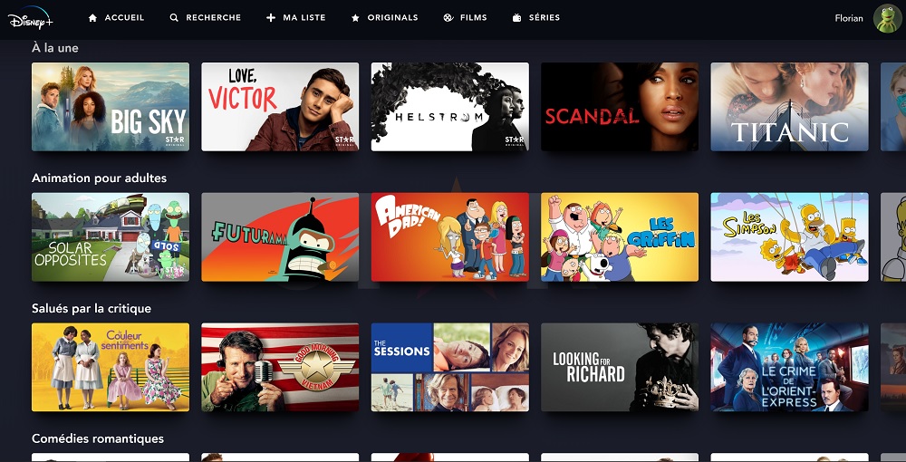 star disney plus