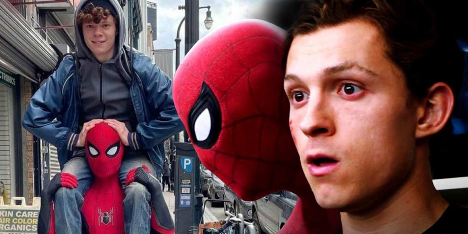 tom holland spider-man 3