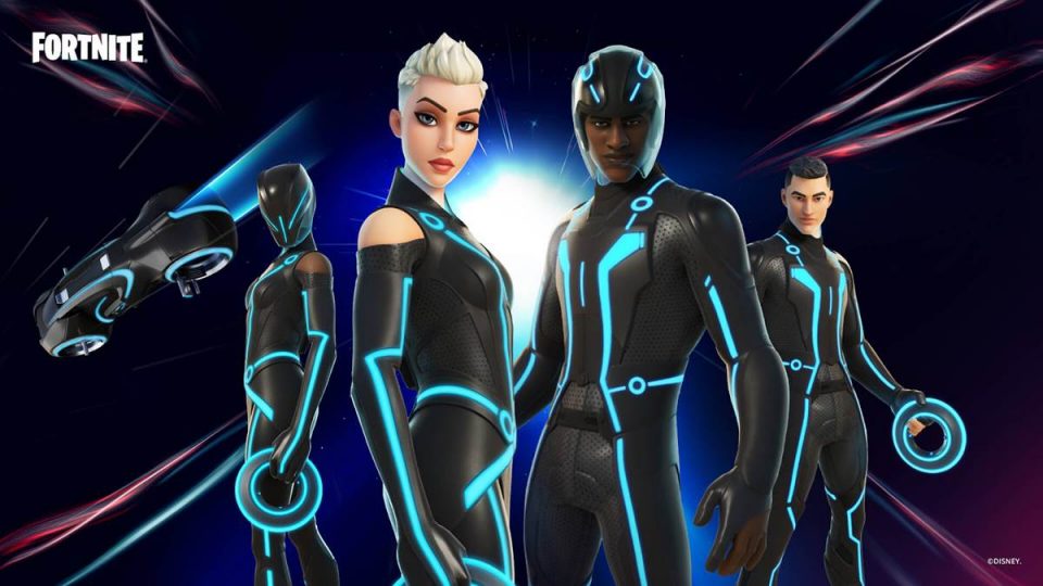 tron fortnite