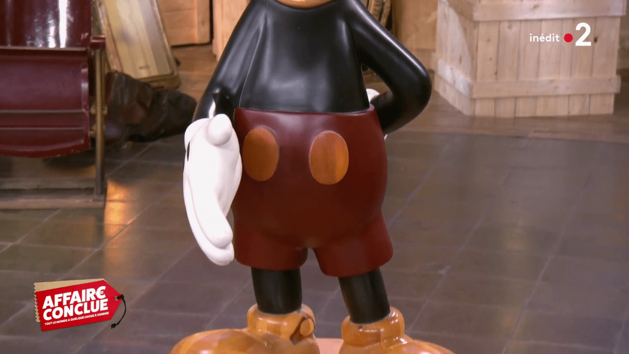 mickey géant