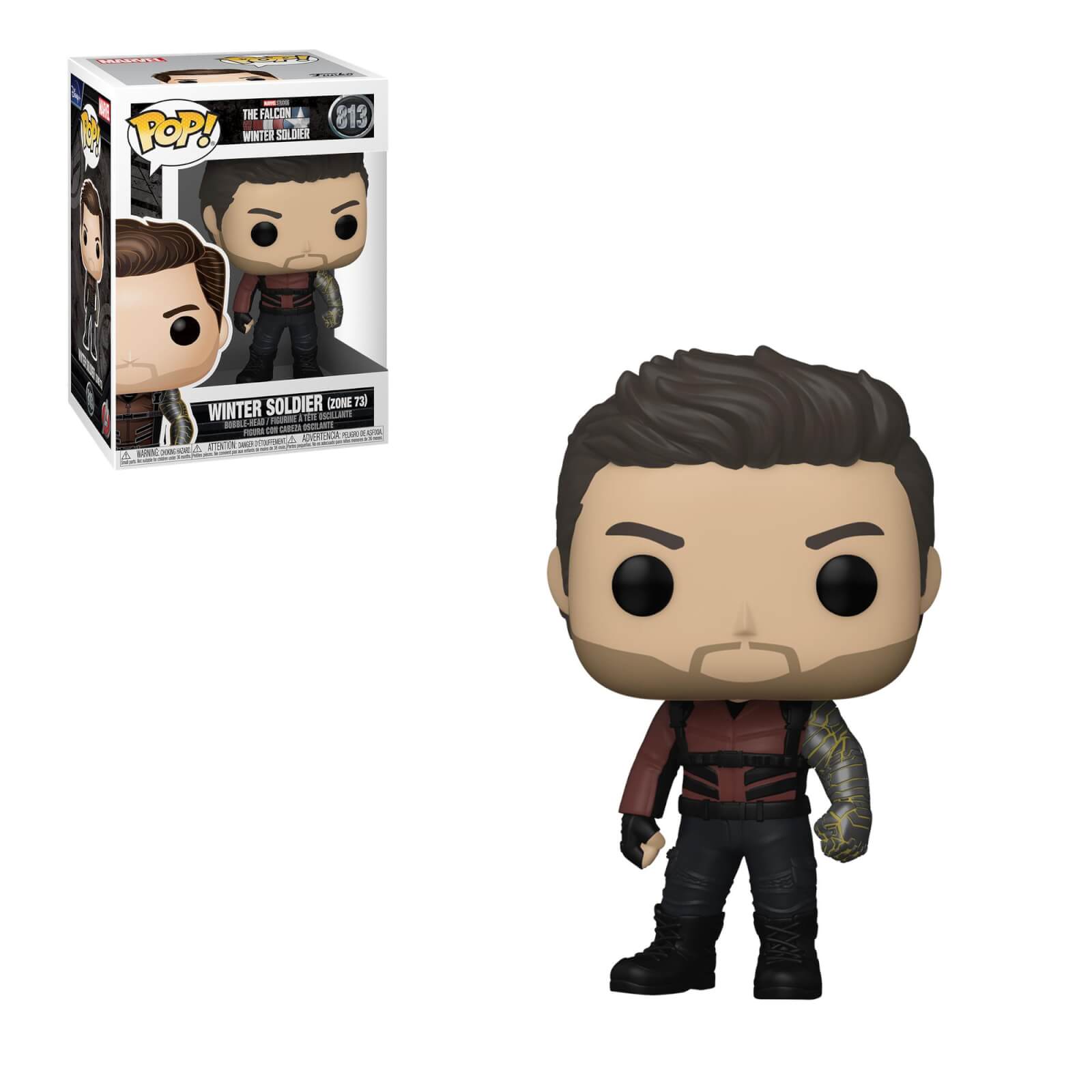 marvel must haves falcon et le soldat de l'hiver