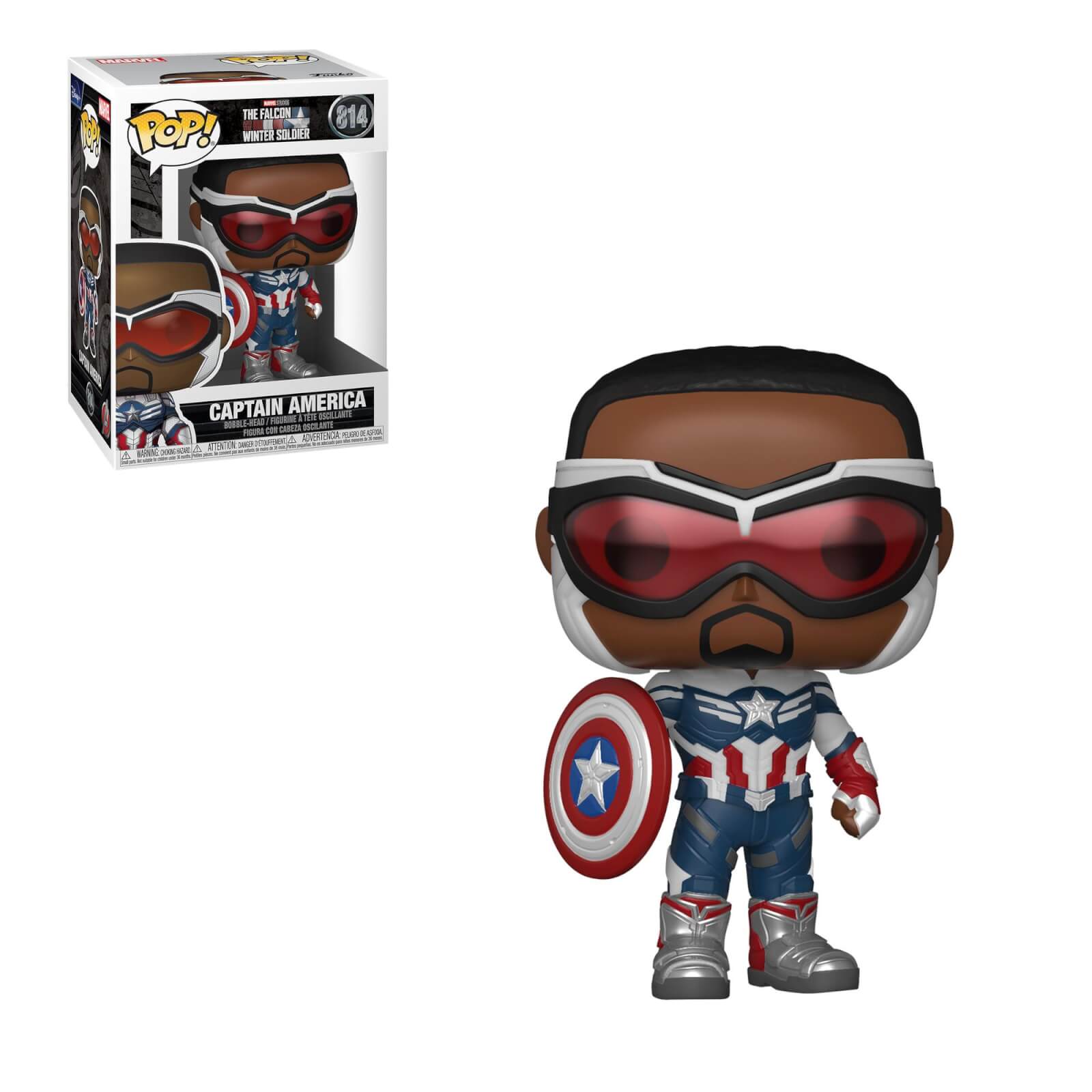 marvel must haves falcon et le soldat de l'hiver
