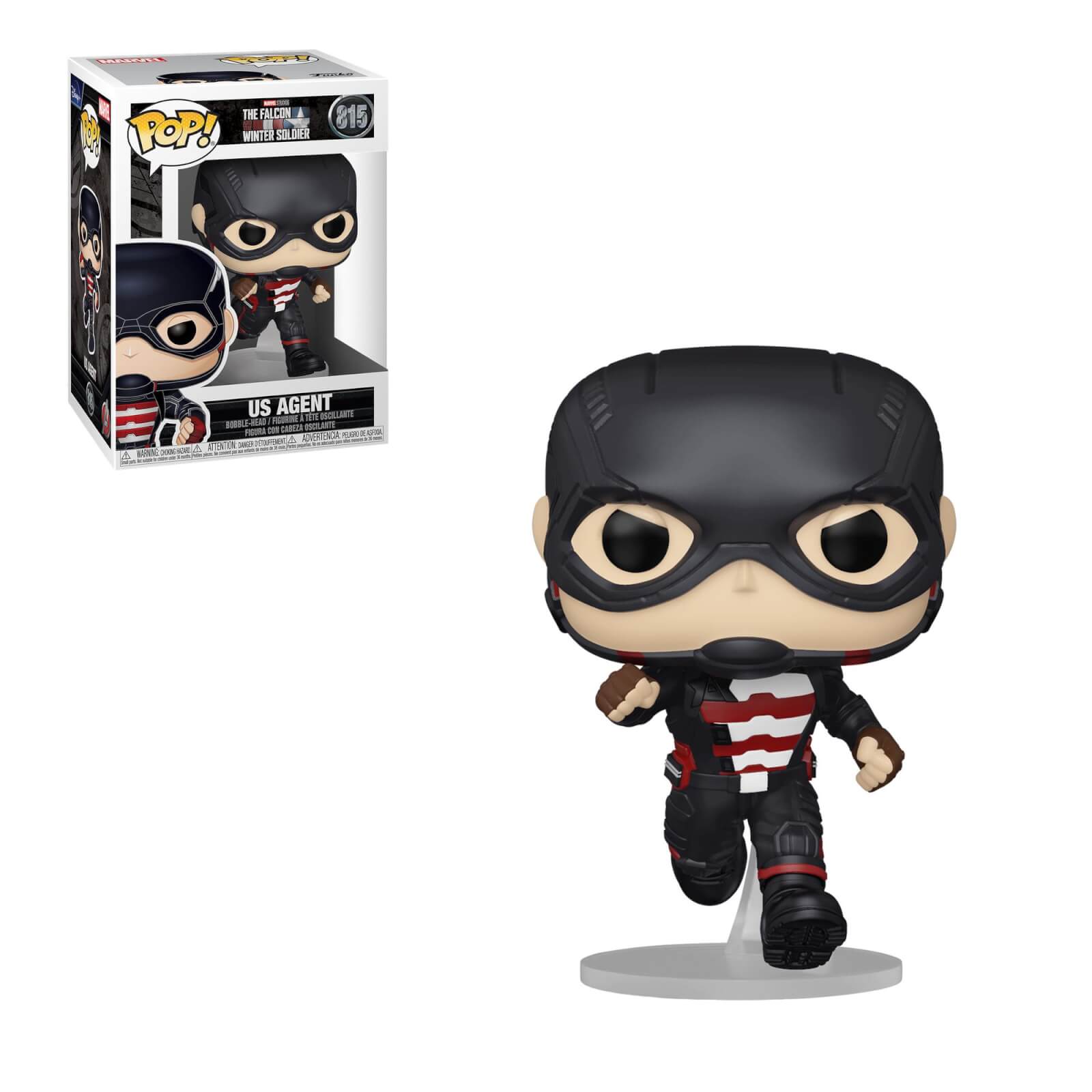 marvel must haves falcon et le soldat de l'hiver