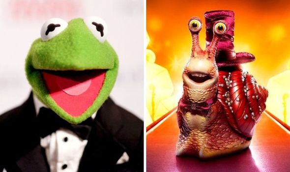 kermit mask singer
