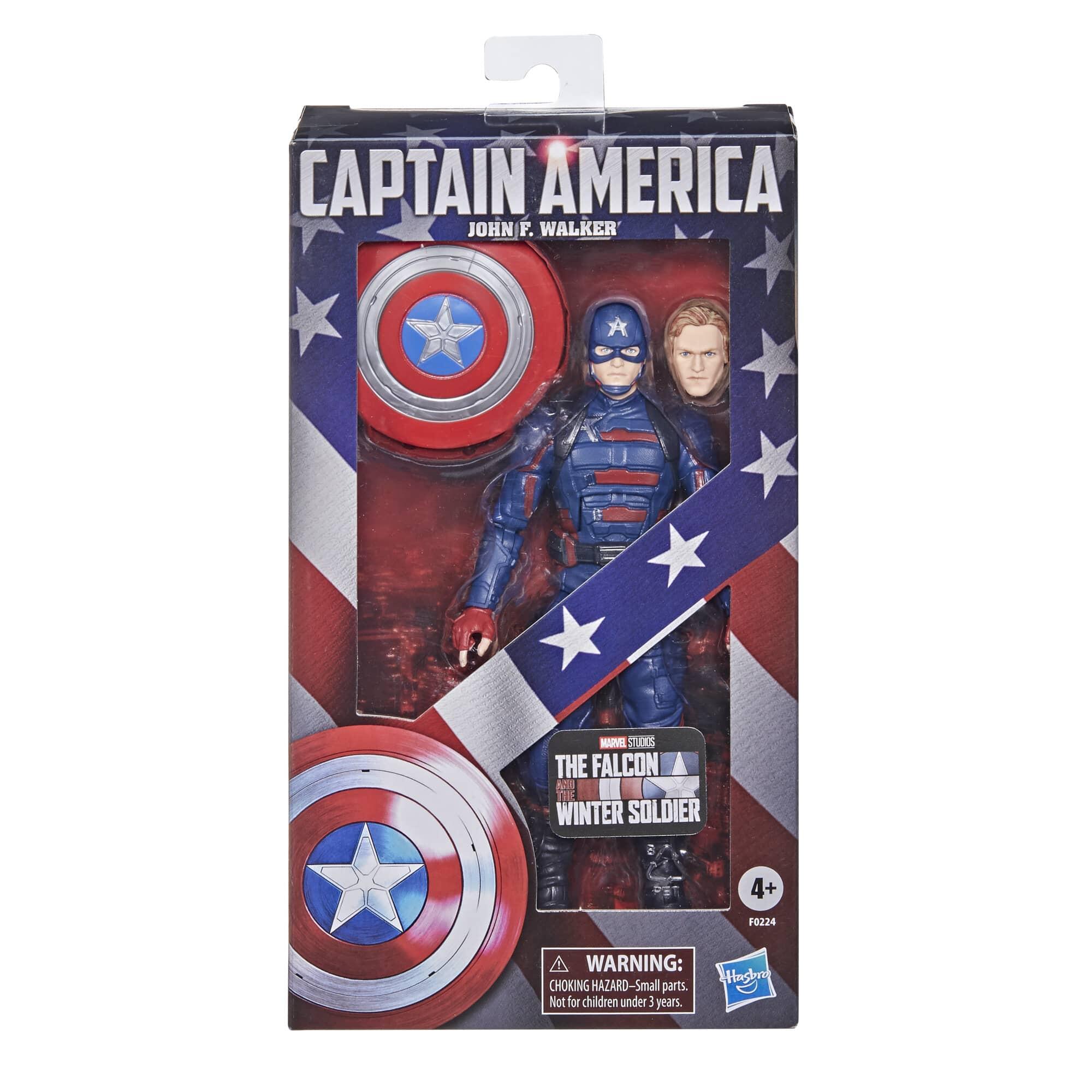 marvel must haves falcon et le soldat de l'hiver