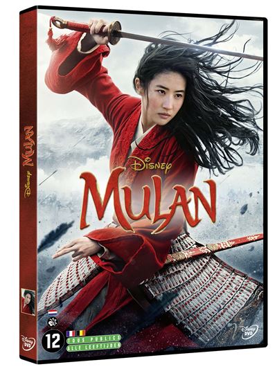 mulan dvd blu-ray