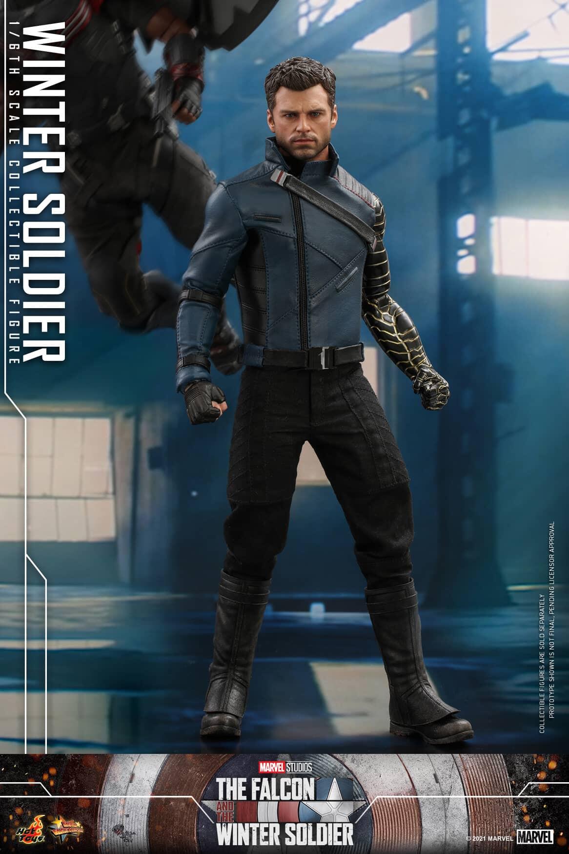 marvel must haves falcon et le soldat de l'hiver