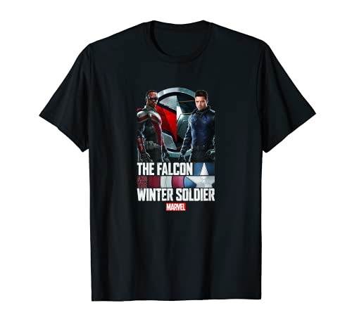 falcon et le soldat de l'hiver marvel must haves