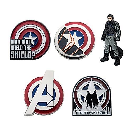 falcon et le soldat de l'hiver marvel must haves