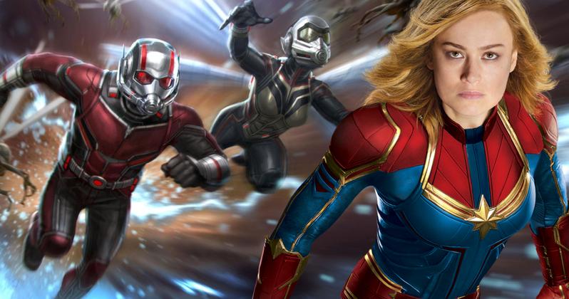 ant-man captain marvel
