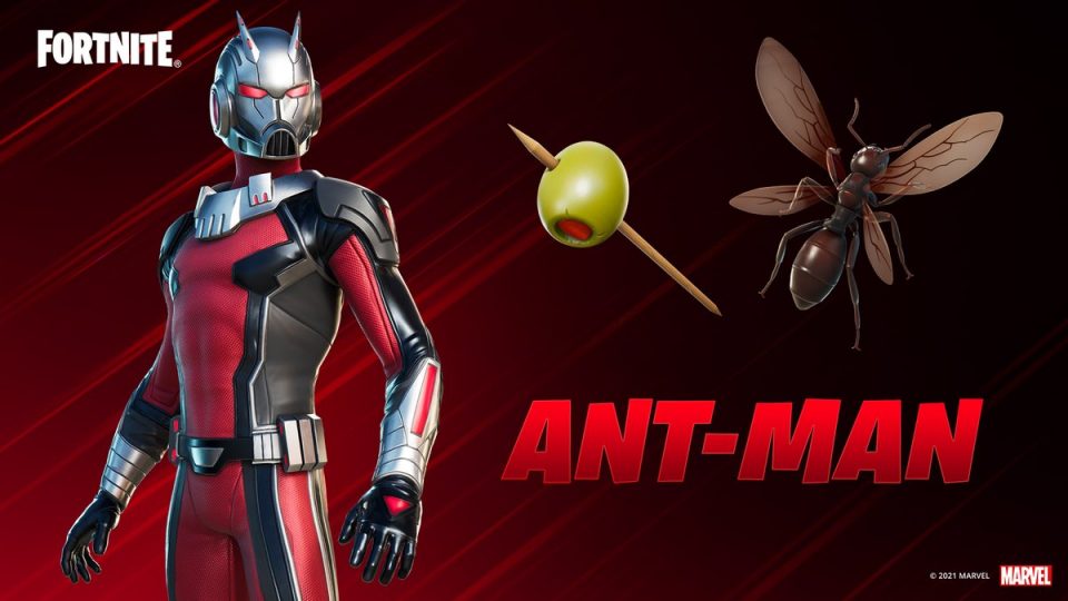 ant-man fortnite