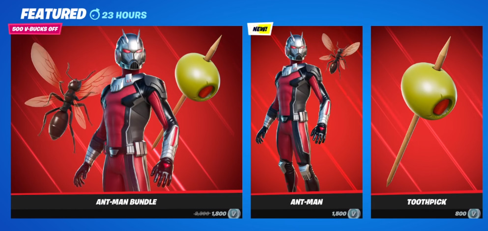 ant-man fortnite
