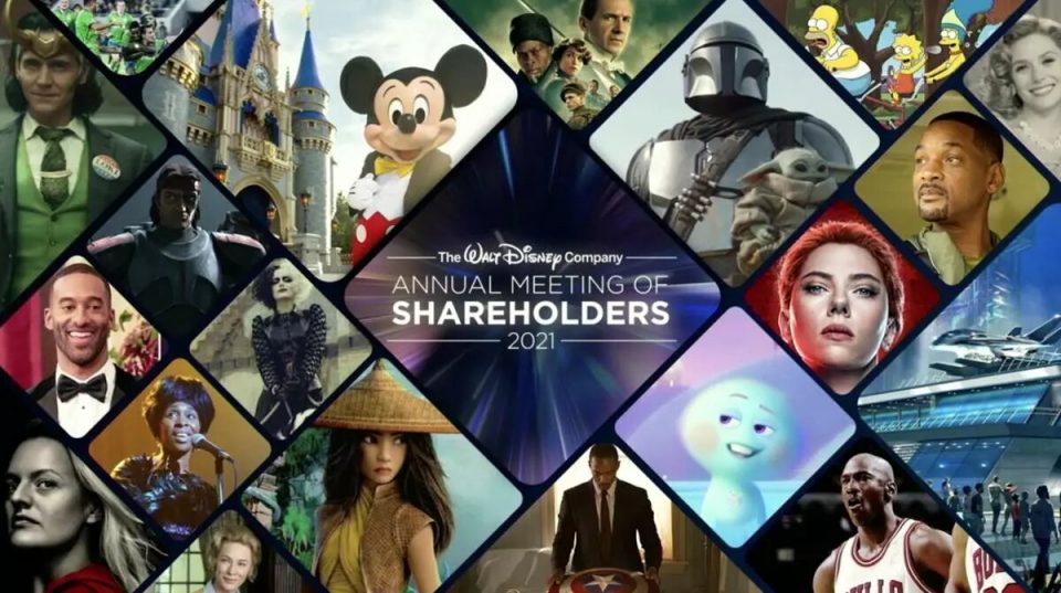assemblée annuelle actionnaires disney 2021