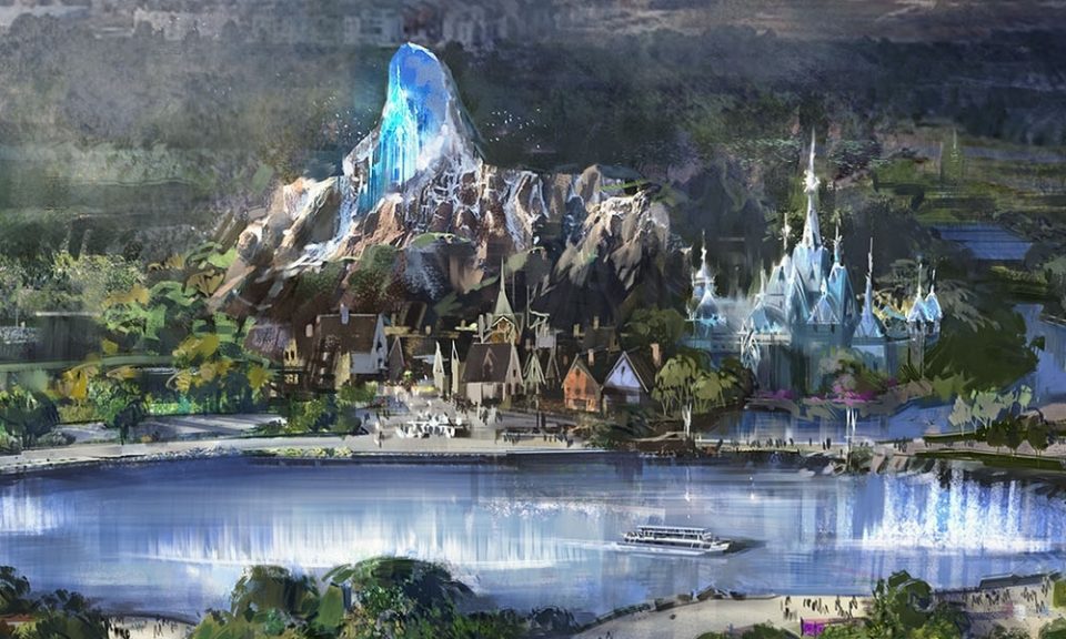 avengers campus frozen